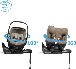 Maxi Cosi Base de siège auto Familyfix Slide Pro Black