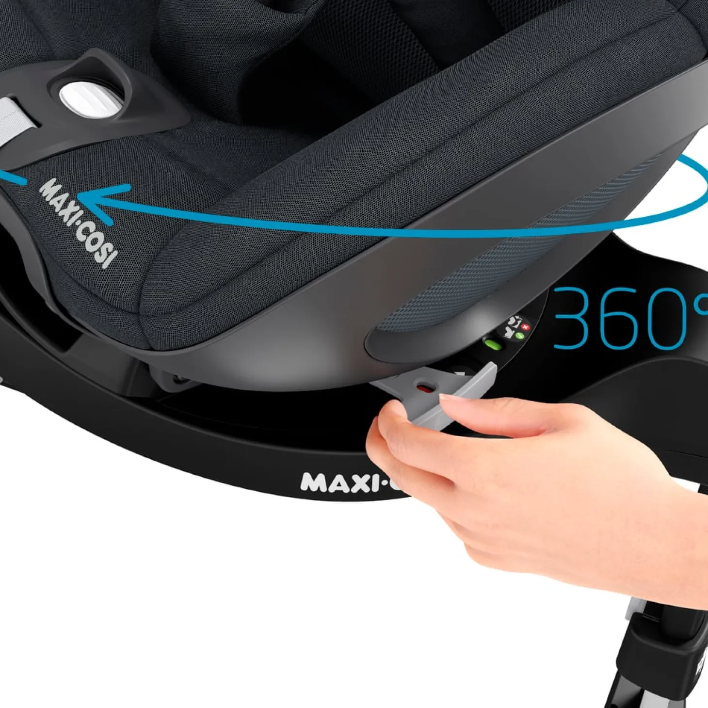 Maxi Cosi Base FamilyFix 360 Black