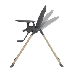 Maxi Cosi                    Chaise haute Ava    Beyond Graphite
