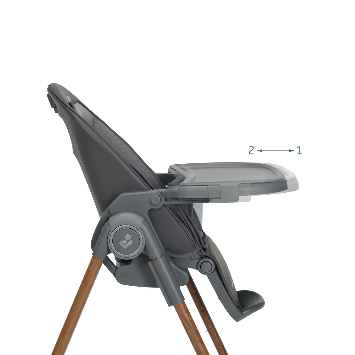 Maxi Cosi Chaise haute Ava plus Elegance Graphite
