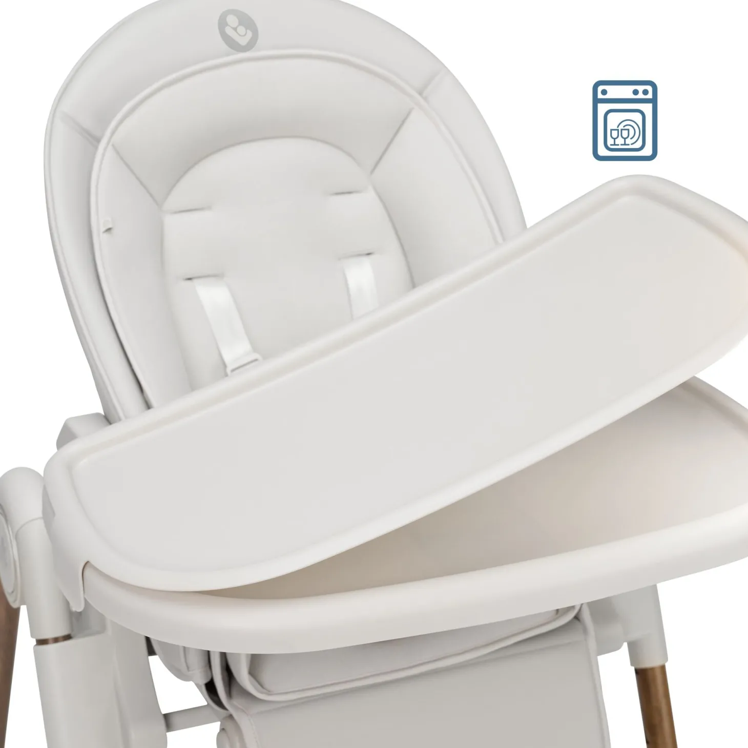 Maxi Cosi Chaise haute Ava plus Elegance Beige