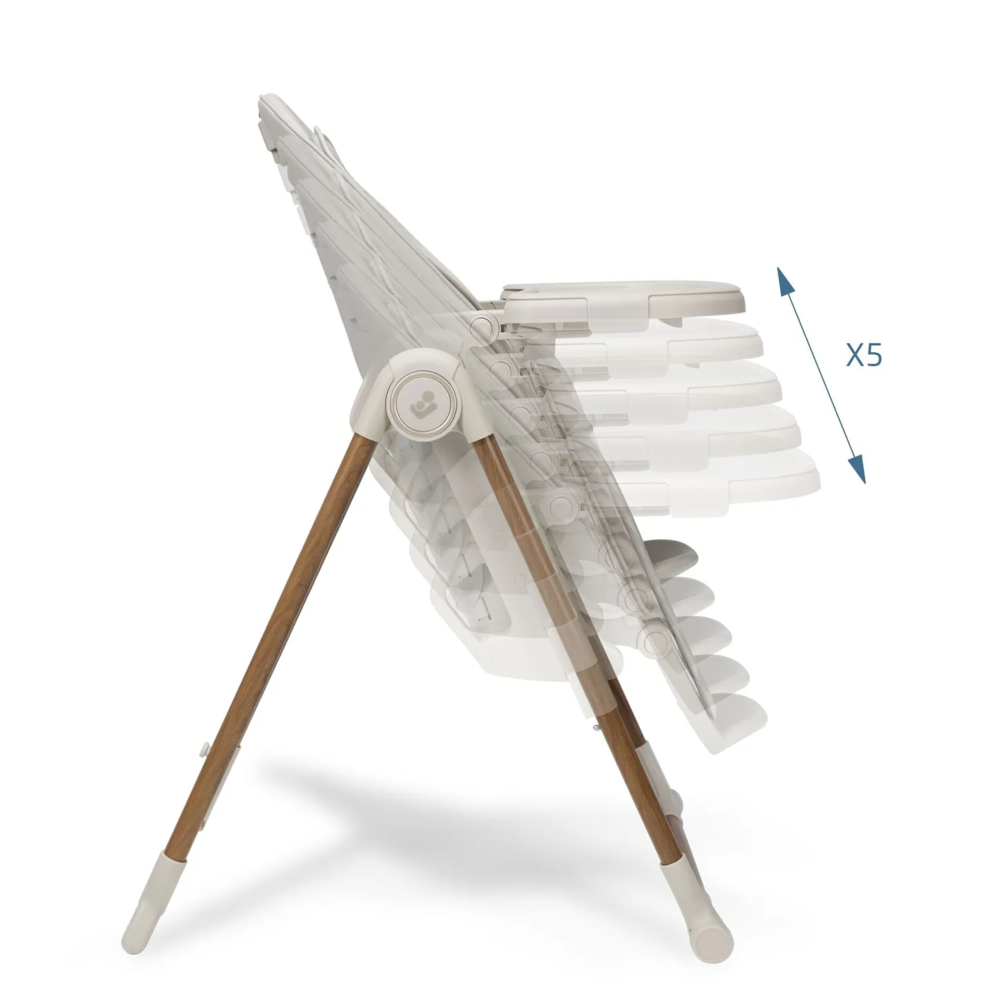 Maxi Cosi Chaise haute Ava plus Elegance Beige