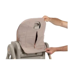 Maxi Cosi                    Chaise haute Minla Plus    Elegance Terracotta