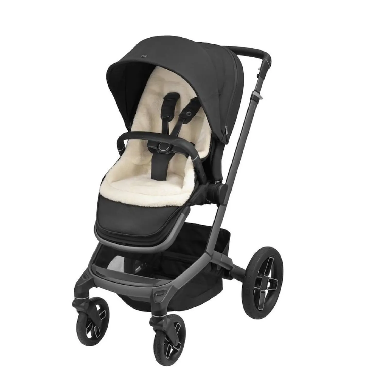 Maxi Cosi Chancelière d'hiver 2en1 Black