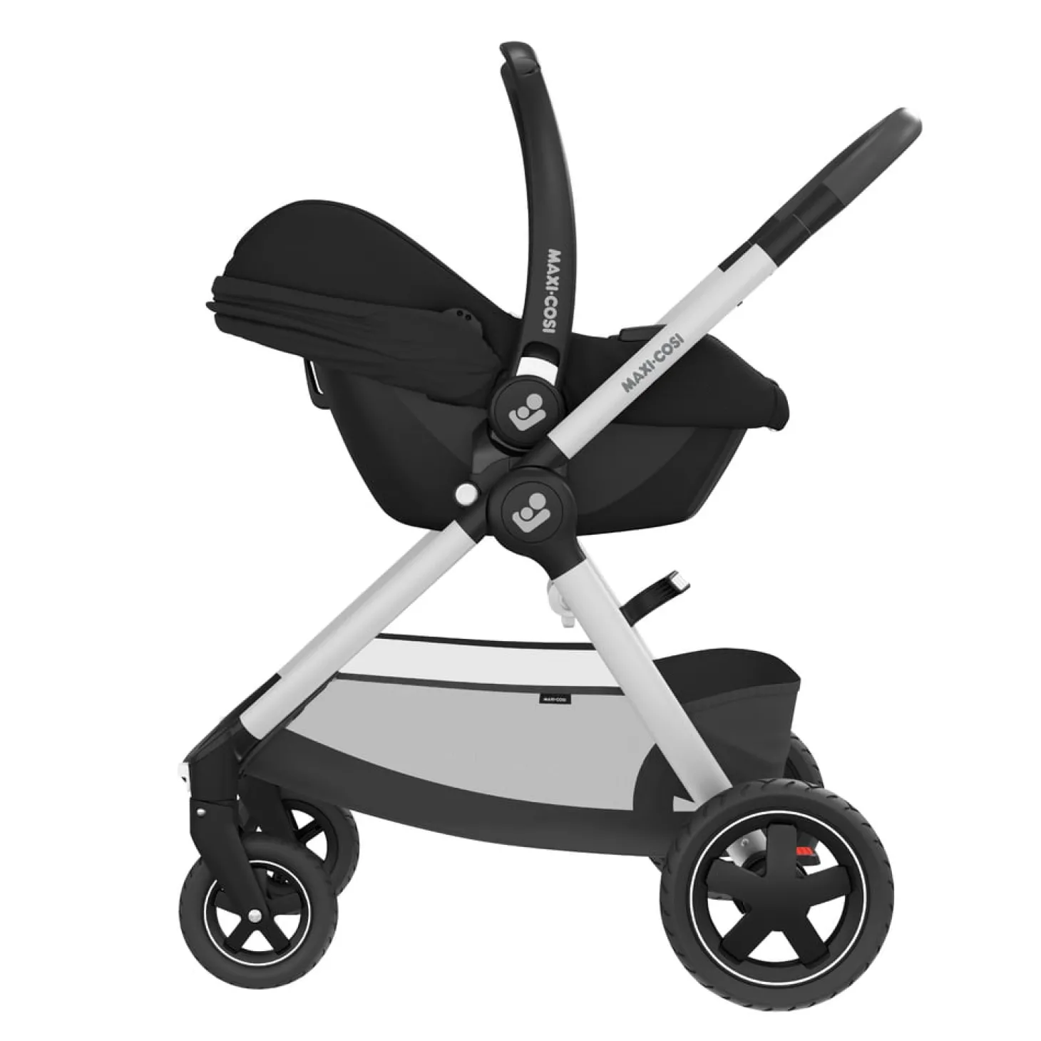 Maxi Cosi Coque CabrioFix i-Size Essential Black