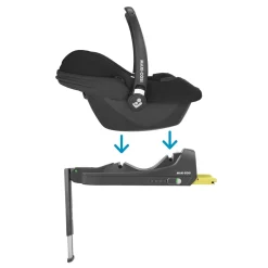 Maxi Cosi Coque CabrioFix i-Size Essential Black