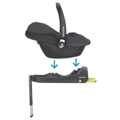 Maxi Cosi                    Coque CabrioFix i-Size    Essential Graphite