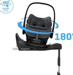 Maxi Cosi Coque Cosy Pebble slide pro Moon Graphite
