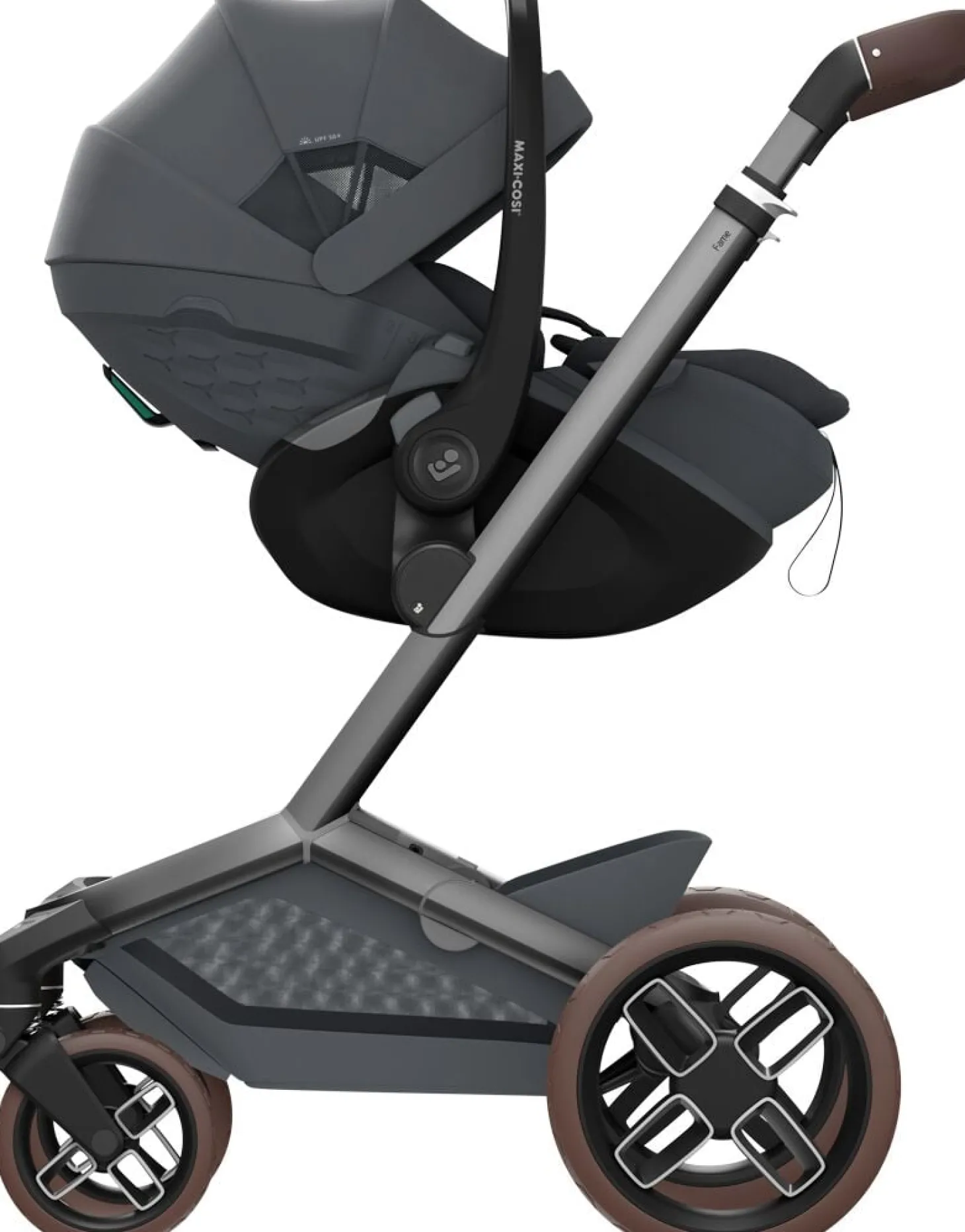 Maxi Cosi Coque Cosy Pebble slide pro Moon Graphite