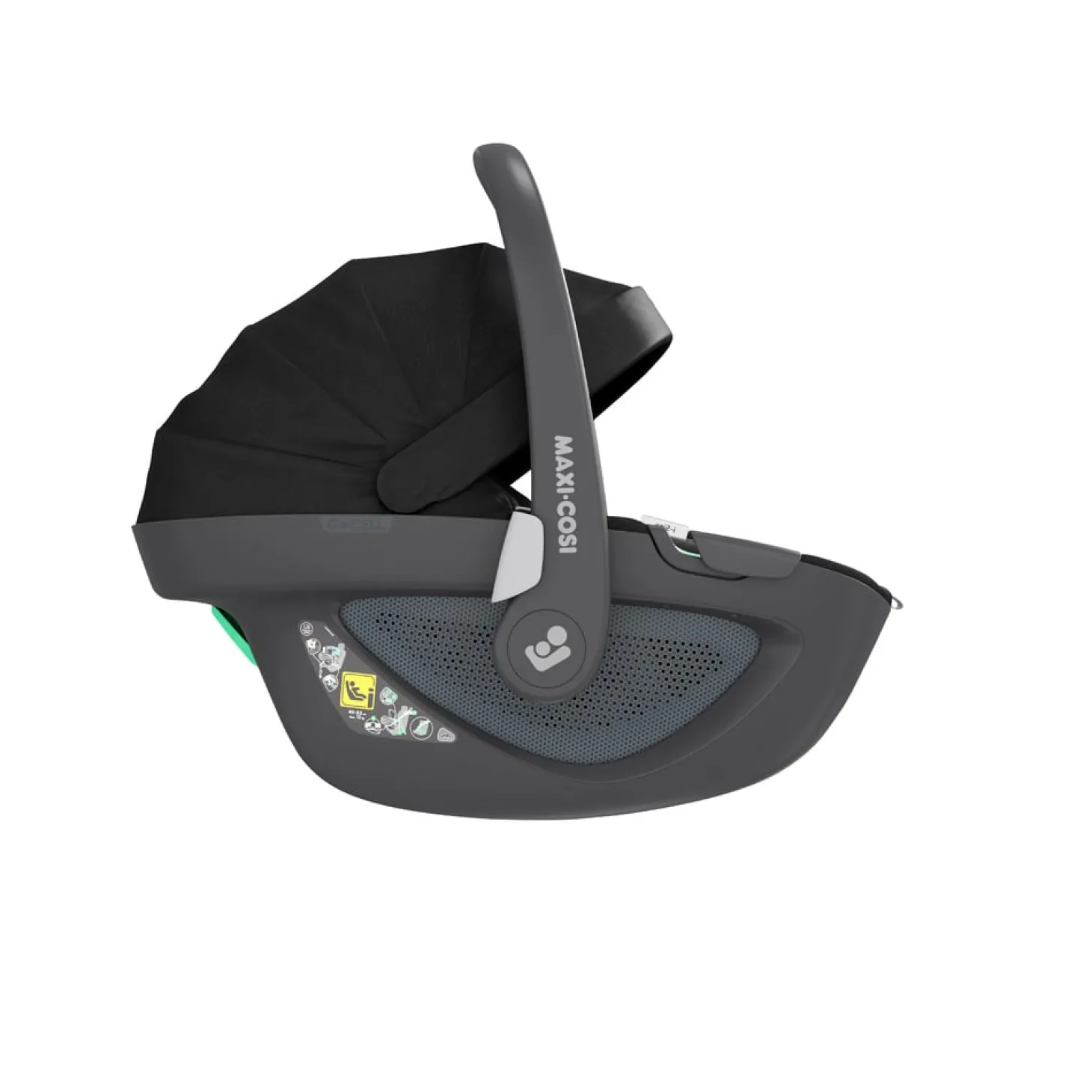 Maxi Cosi Coque Pebble 360 Essential Black