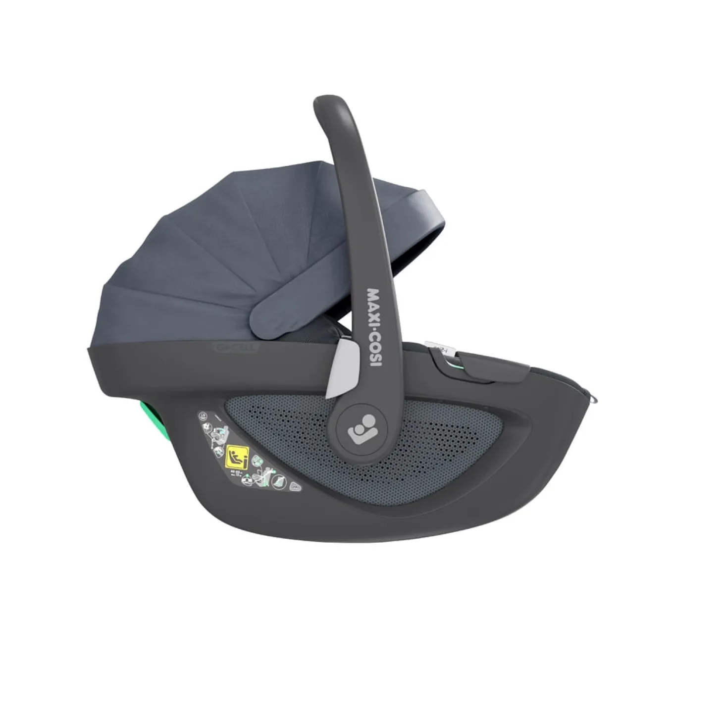 Maxi Cosi Coque Pebble 360 Essential Graphite