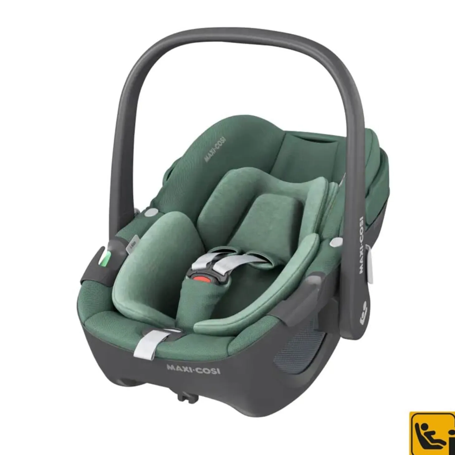Maxi Cosi Coque Pebble 360 Essential green