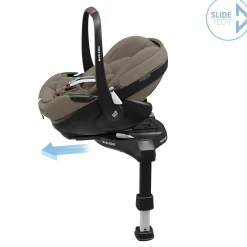 Maxi Cosi                    Coque Pebble 360 pro 2    Twillic Truffle