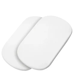 Maxi Cosi                    2 Draps pour nacelle    White