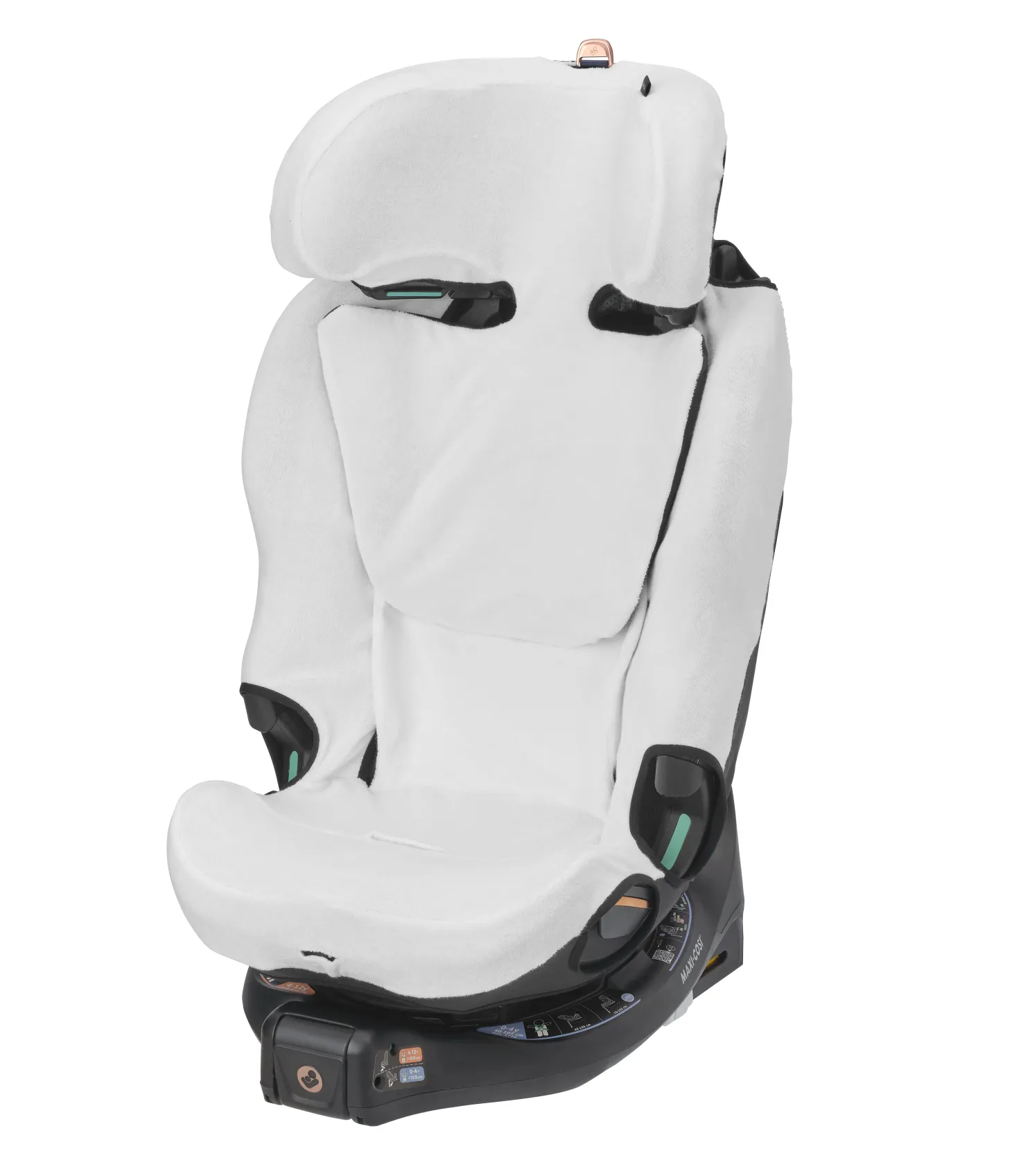 Maxi Cosi Housse de siège auto Emerald 360 Pro Natural White