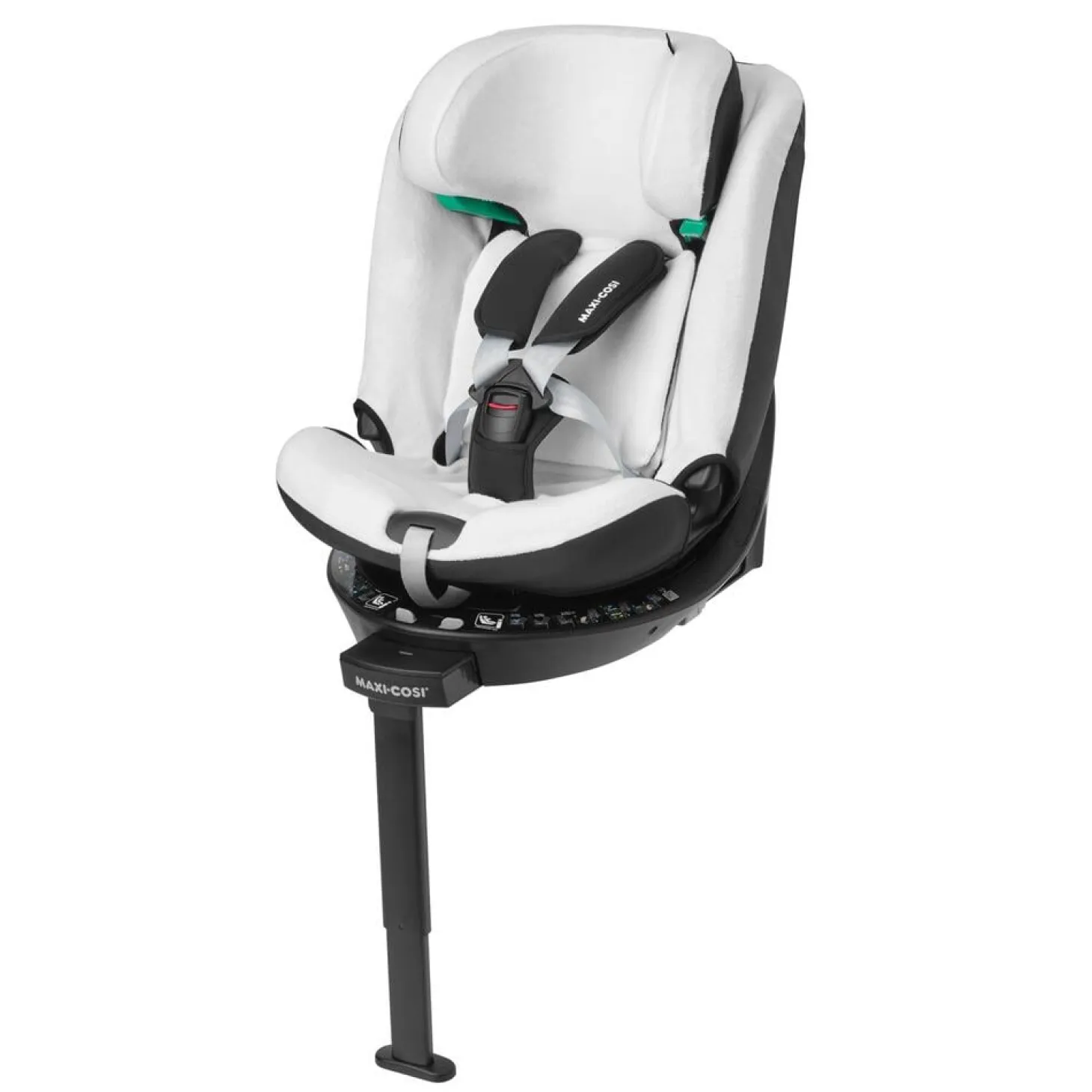 Maxi Cosi Housse en coton biologique Emerald 360 S White