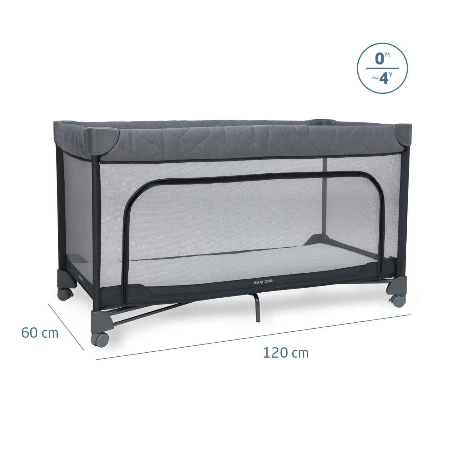 Maxi Cosi Lit parapluie Merlin Elegance Graphite