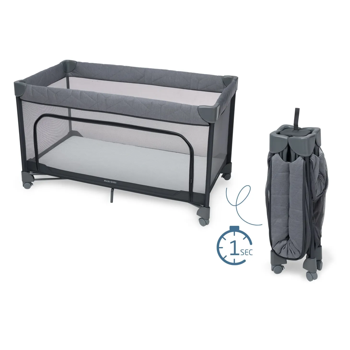 Maxi Cosi Lit parapluie Merlin Elegance Graphite