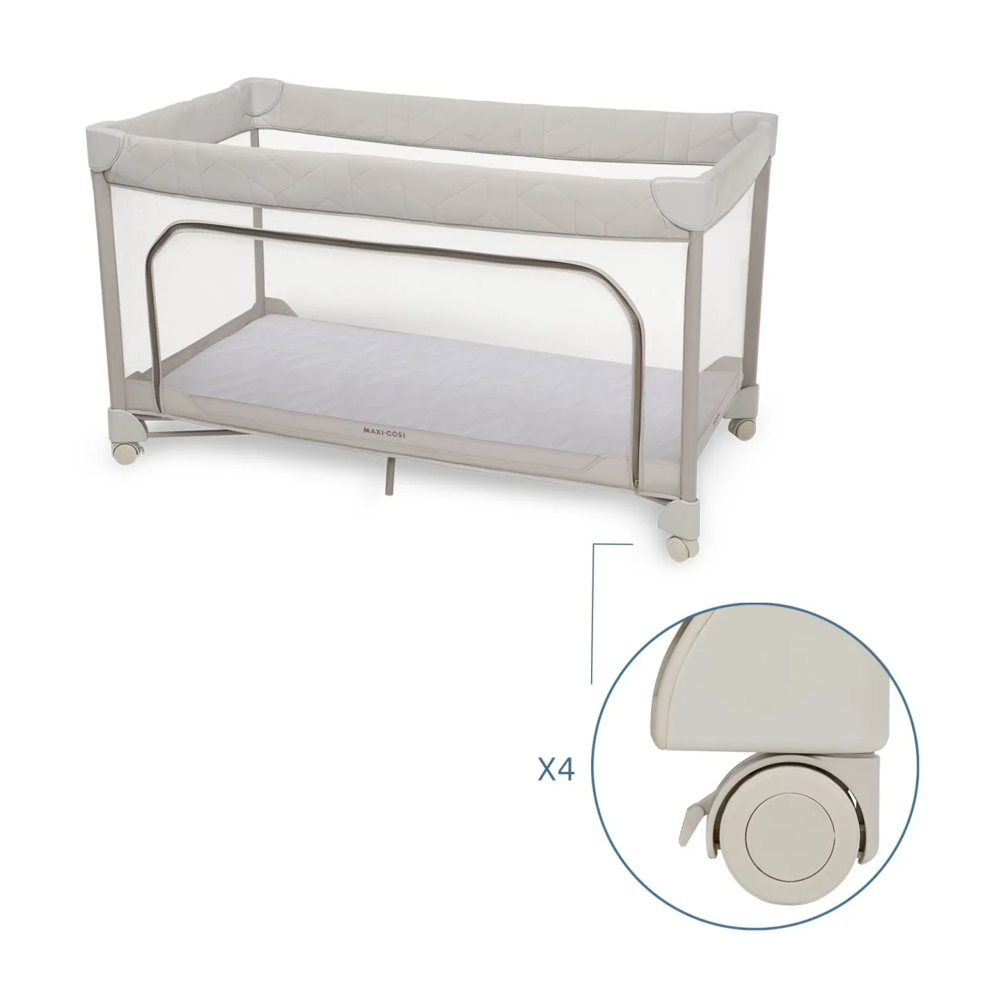 Maxi Cosi Lit parapluie Merlin Elegance Beige