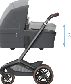 Maxi Cosi                    Nacelle Fame    Moon Graphite