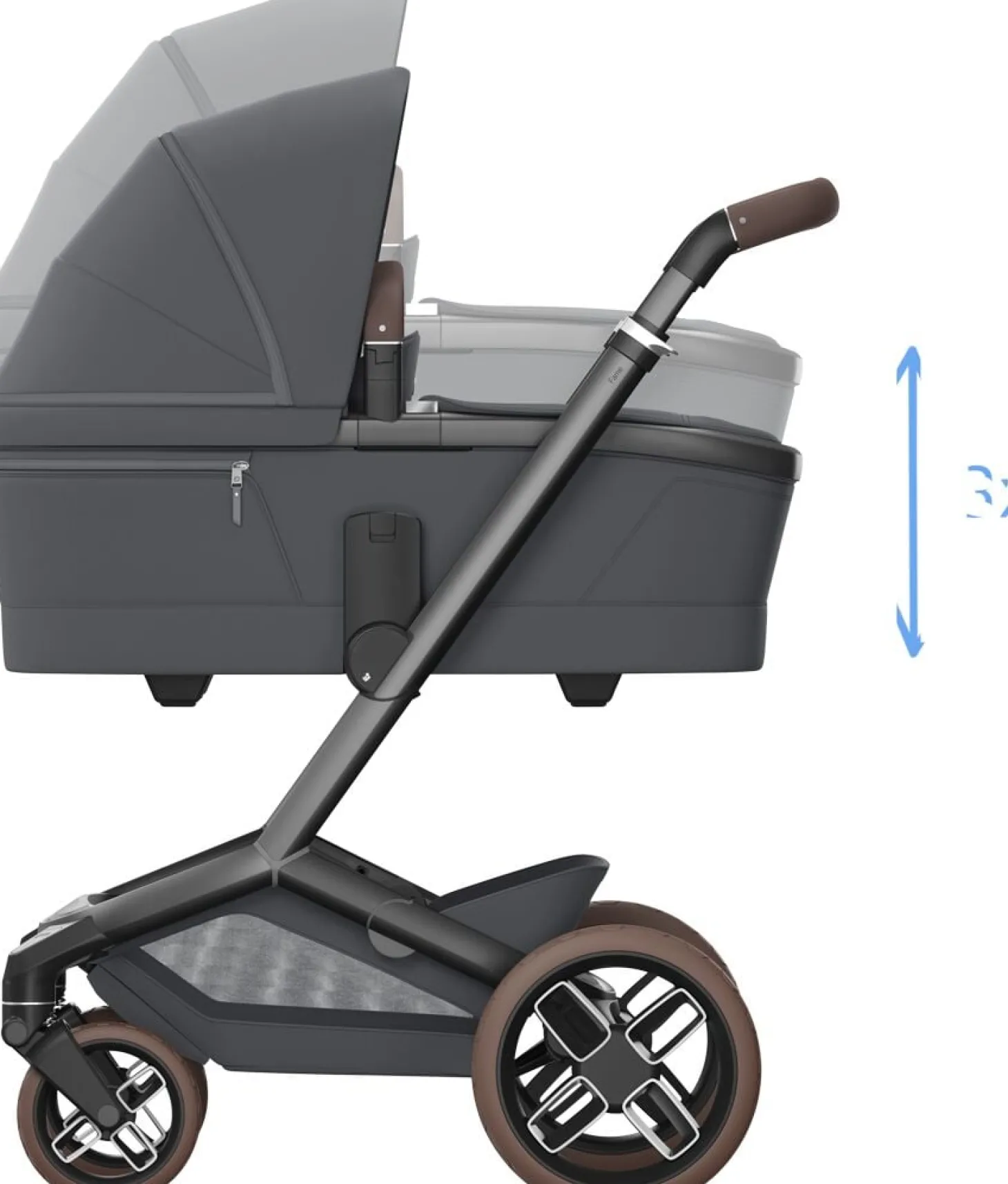 Maxi Cosi Nacelle Fame Moon Graphite