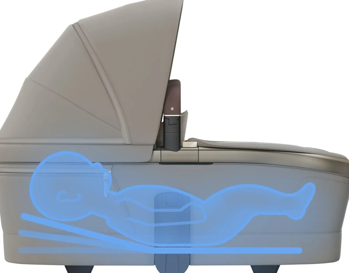 Maxi Cosi Nacelle Fame Sapphire Sand