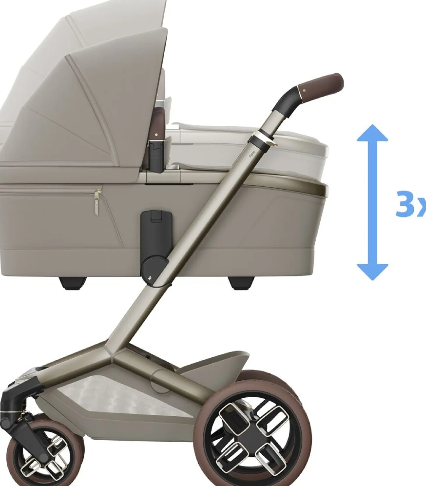 Maxi Cosi Nacelle Fame Sapphire Sand