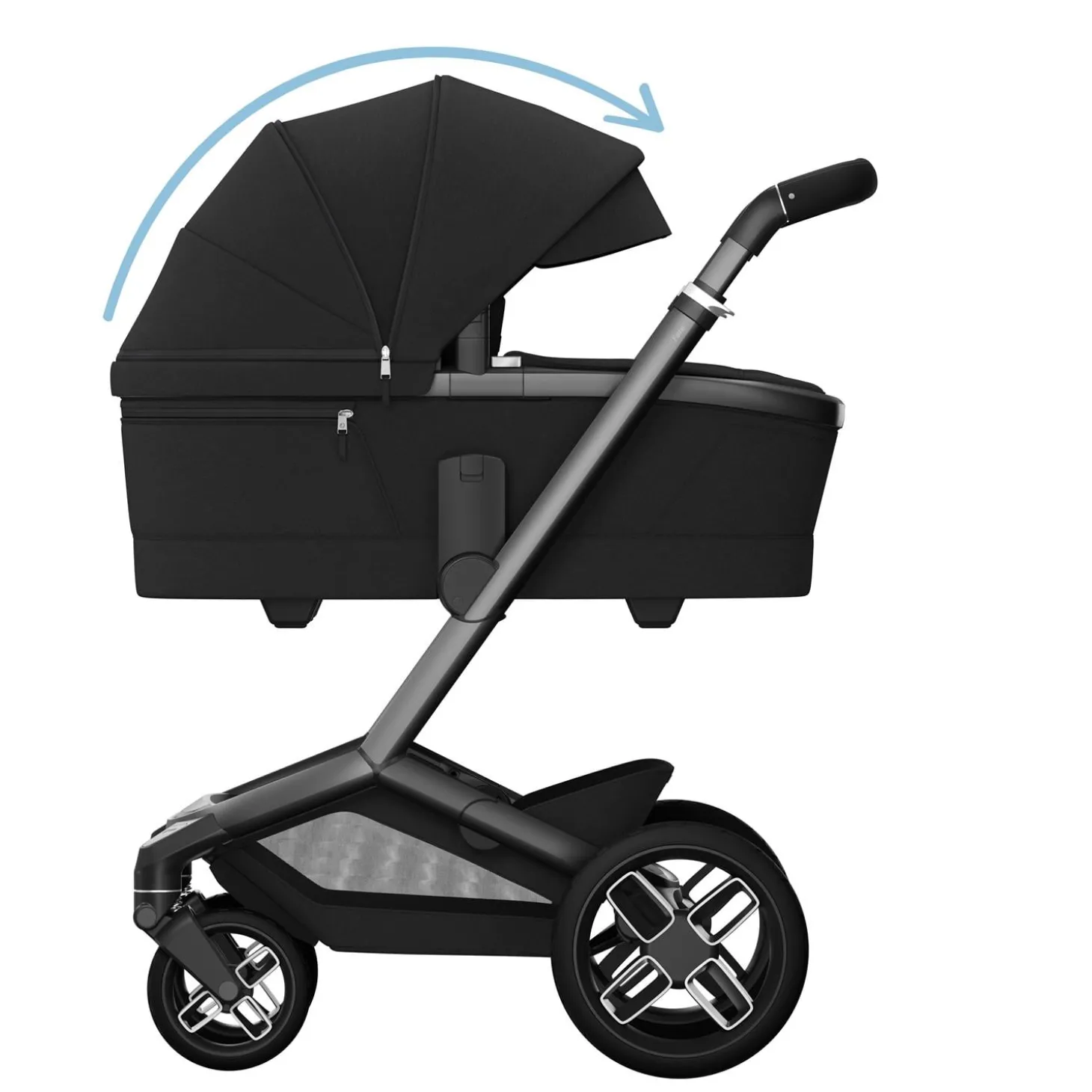 Maxi Cosi Nacelle Fame Twillic Black