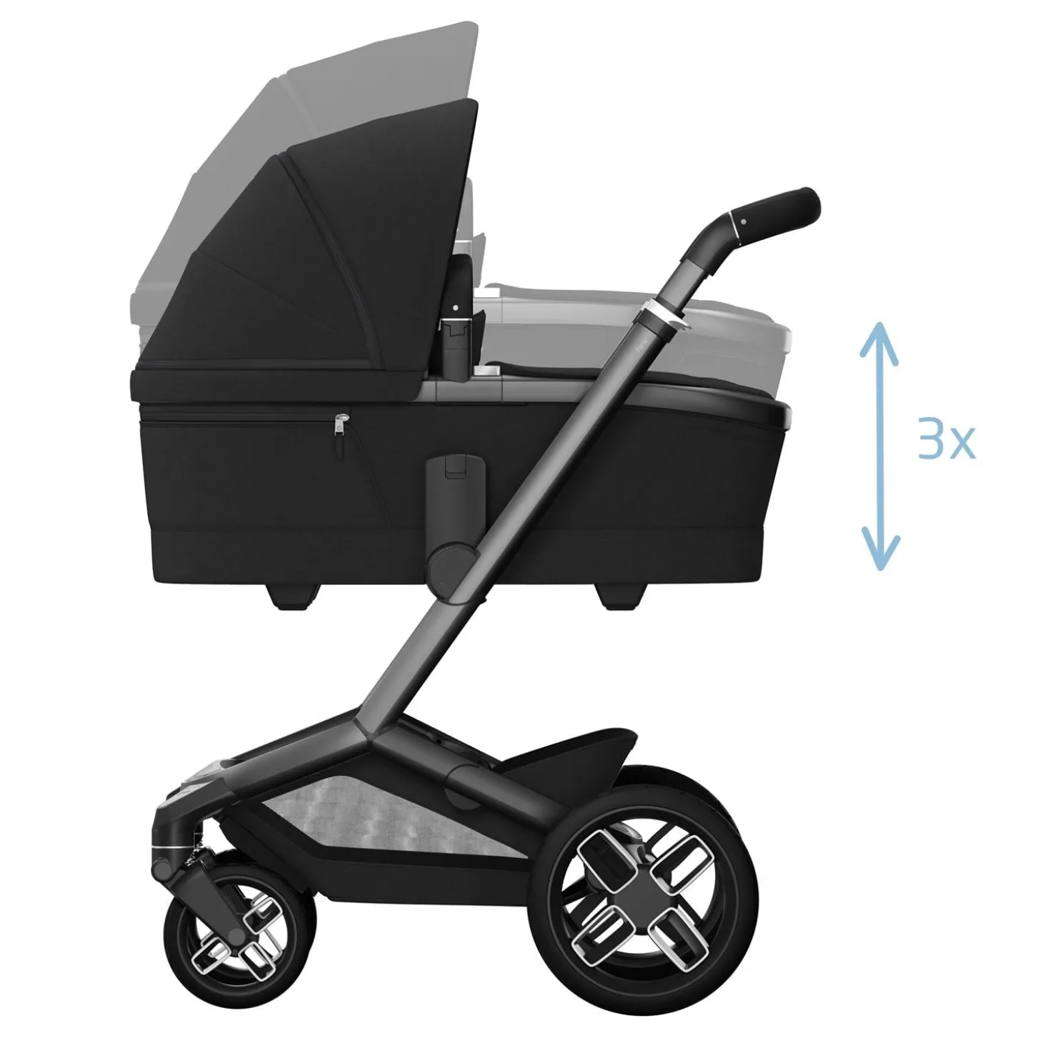 Maxi Cosi Nacelle Fame Twillic Black