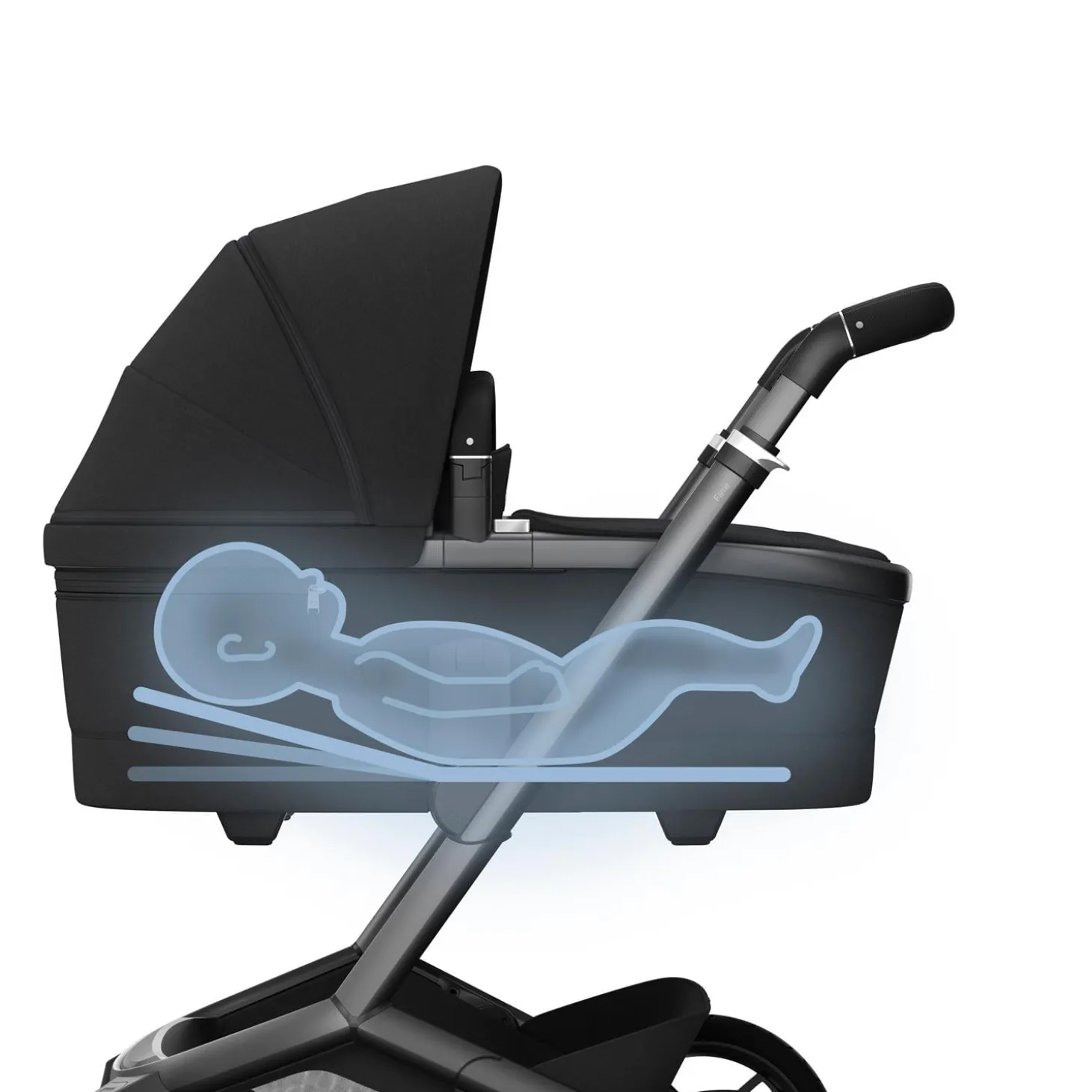 Maxi Cosi Nacelle Fame Twillic Black