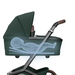 Maxi Cosi Nacelle Fame Twillic Green