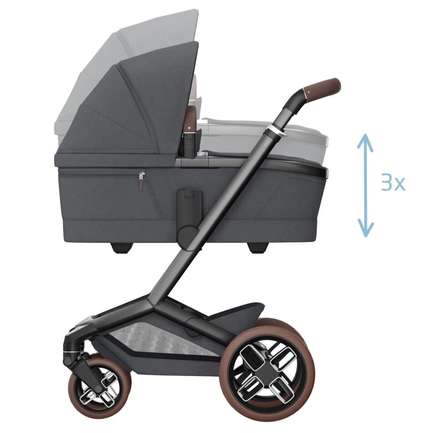 Maxi Cosi Nacelle Fame Twillic Graphite