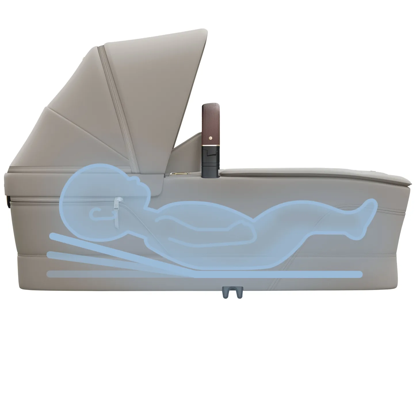 Maxi Cosi Nacelle pour poussette cabine Cot Sapphire Sand