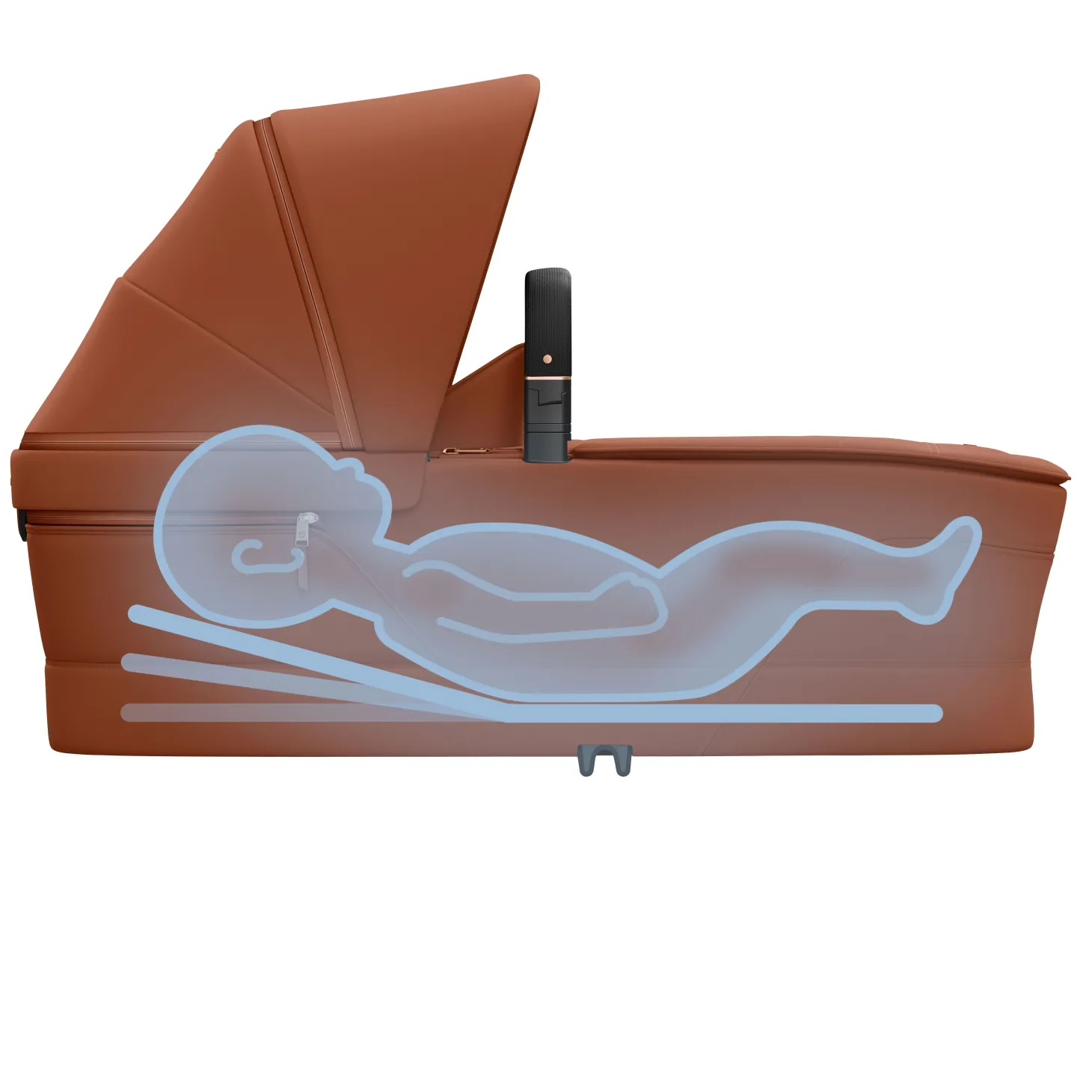 Maxi Cosi Nacelle pour poussette cabine Cot Copper Terra