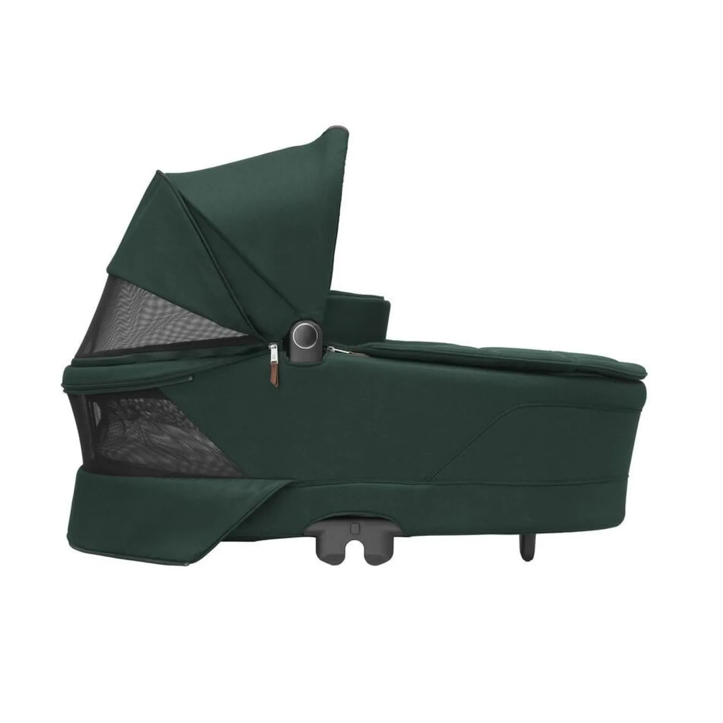 Maxi Cosi Nacelle Sense Twillic Green Brown Leather