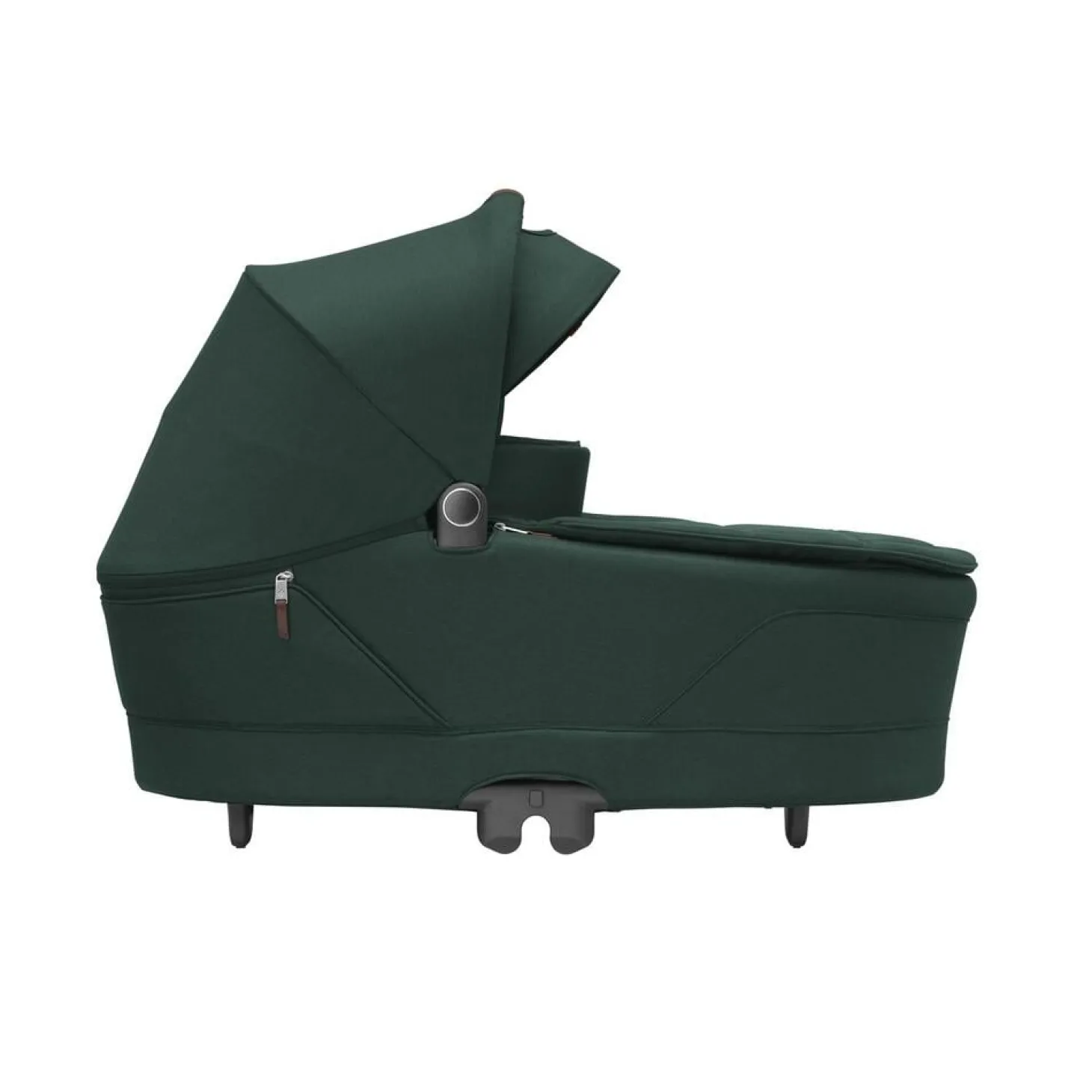 Maxi Cosi Nacelle Sense Twillic Green Brown Leather