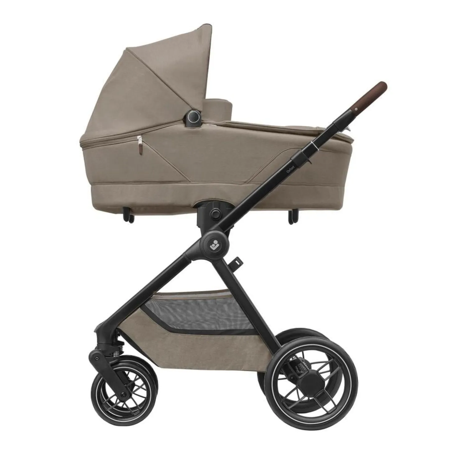 Maxi Cosi Nacelle Sense Twillic Truffle Brown Leather