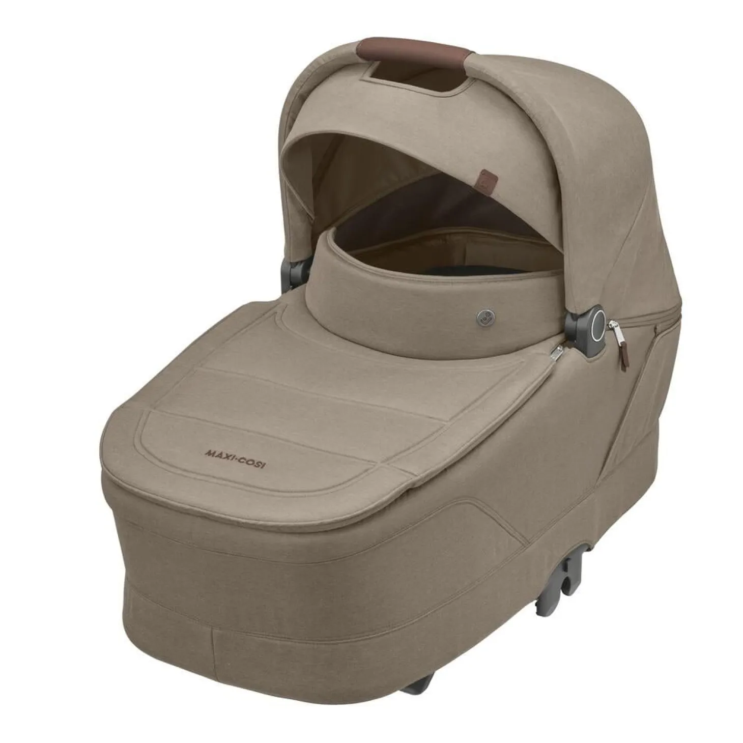 Maxi Cosi Nacelle Sense Twillic Truffle Brown Leather