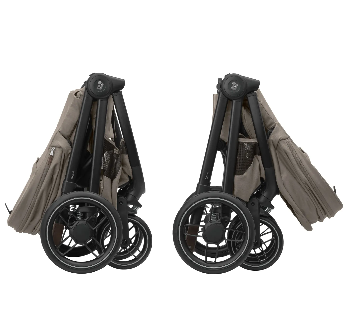 Maxi Cosi Pack Duo Poussette + nacelle OXFORD+ Twilic Truffle