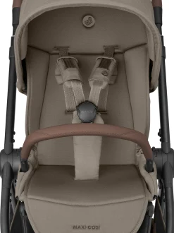 Maxi Cosi Pack Duo Poussette + nacelle OXFORD+ Twilic Truffle