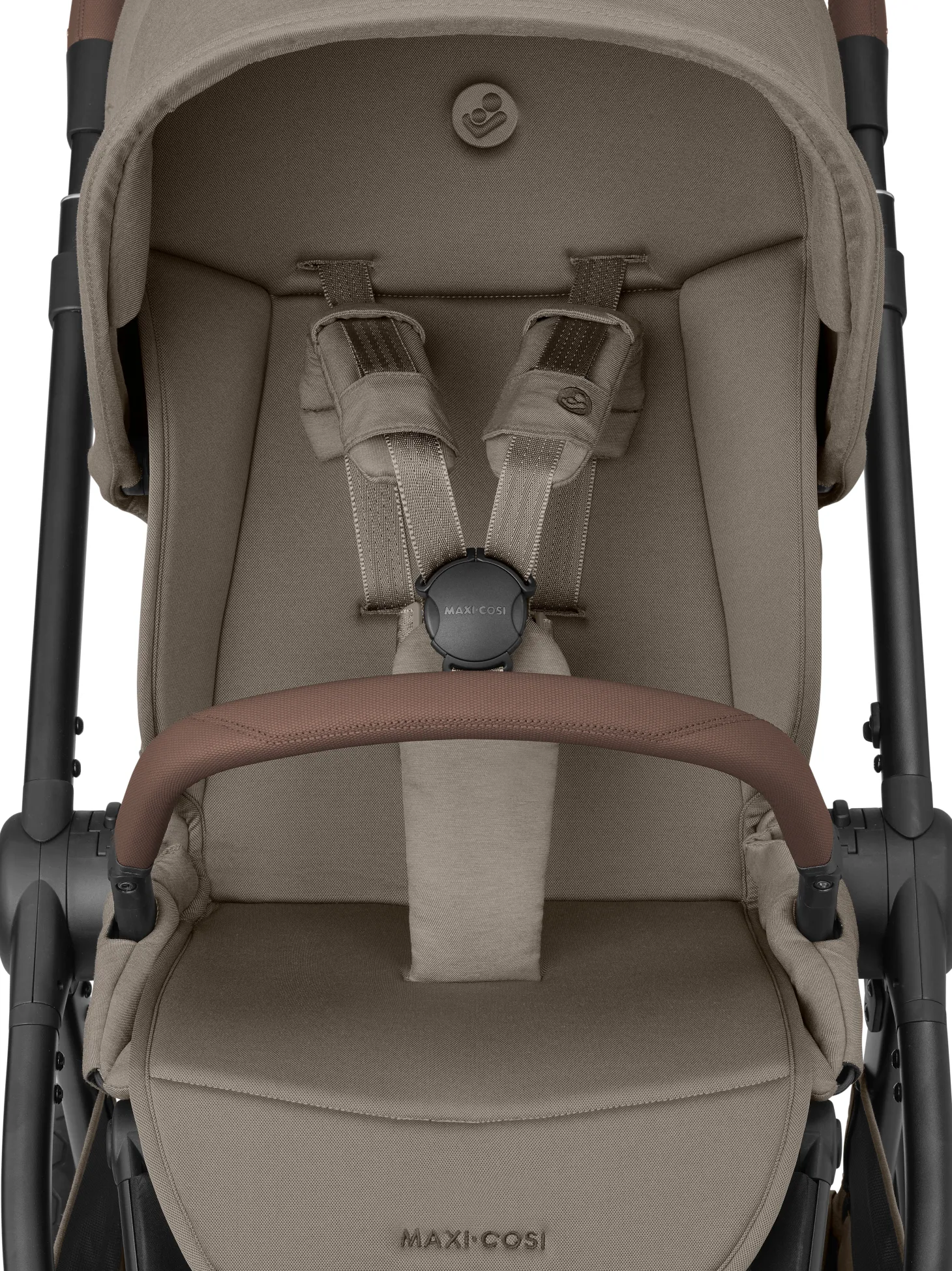 Maxi Cosi Pack Duo Poussette + nacelle OXFORD+ Twilic Truffle