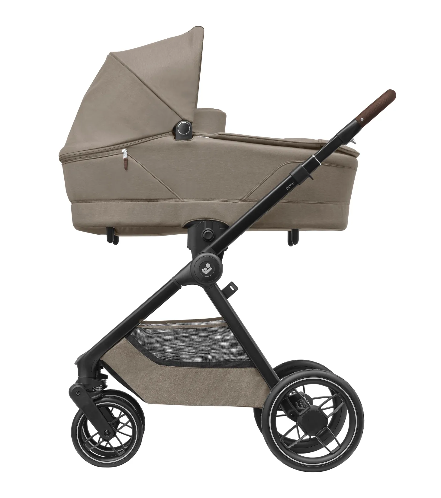 Maxi Cosi Pack Duo Poussette + nacelle OXFORD+ Twilic Truffle