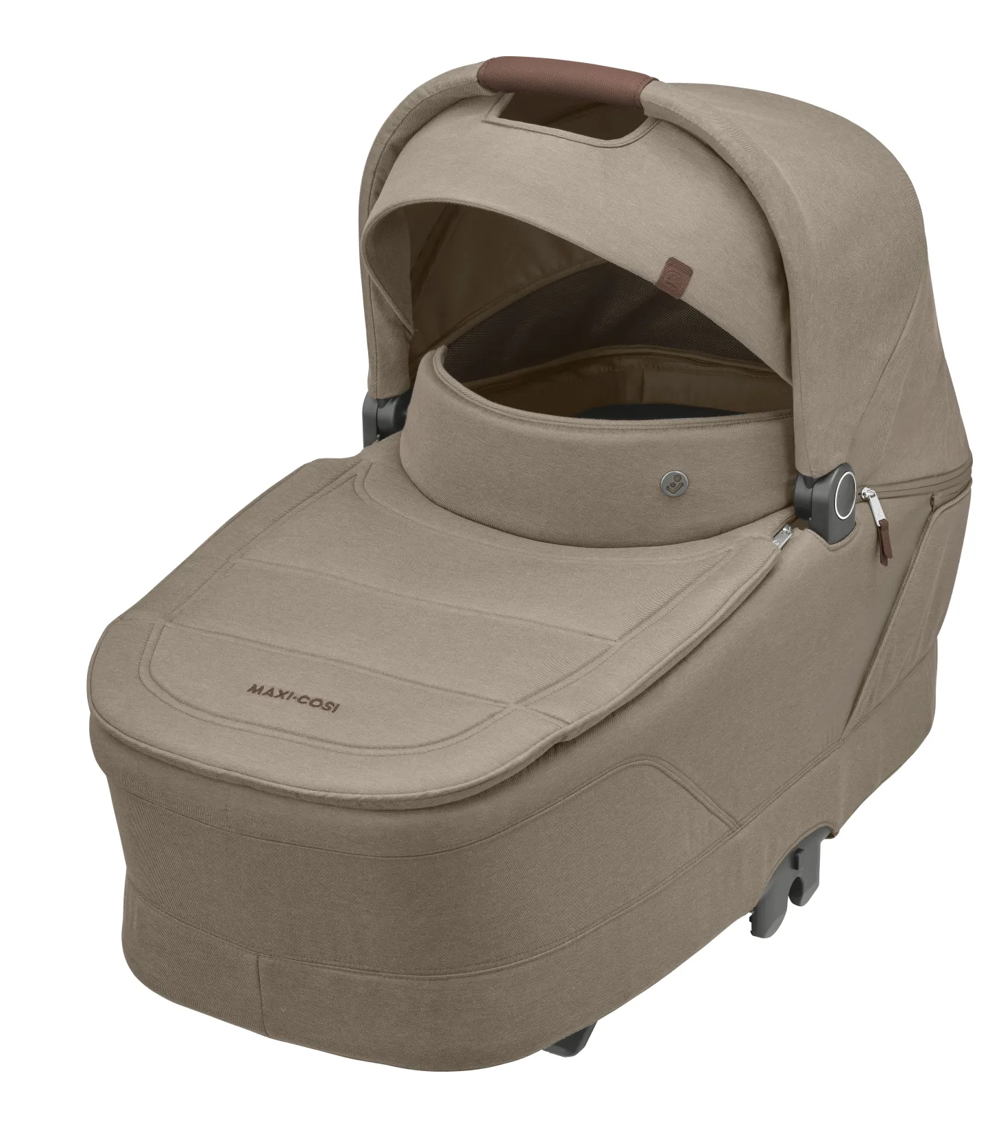 Maxi Cosi Pack Duo Poussette + nacelle OXFORD+ Twilic Truffle
