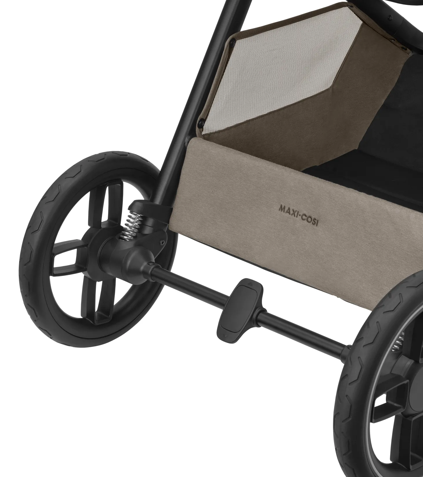 Maxi Cosi Pack Duo Poussette + nacelle OXFORD+ Twilic Truffle