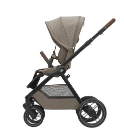 Maxi Cosi Pack Duo Poussette + nacelle OXFORD+ Twilic Truffle