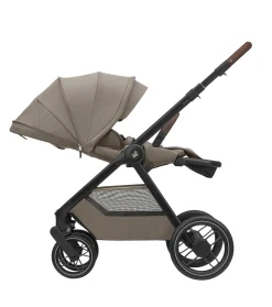 Maxi Cosi Pack Duo Poussette + nacelle OXFORD+ Twilic Truffle
