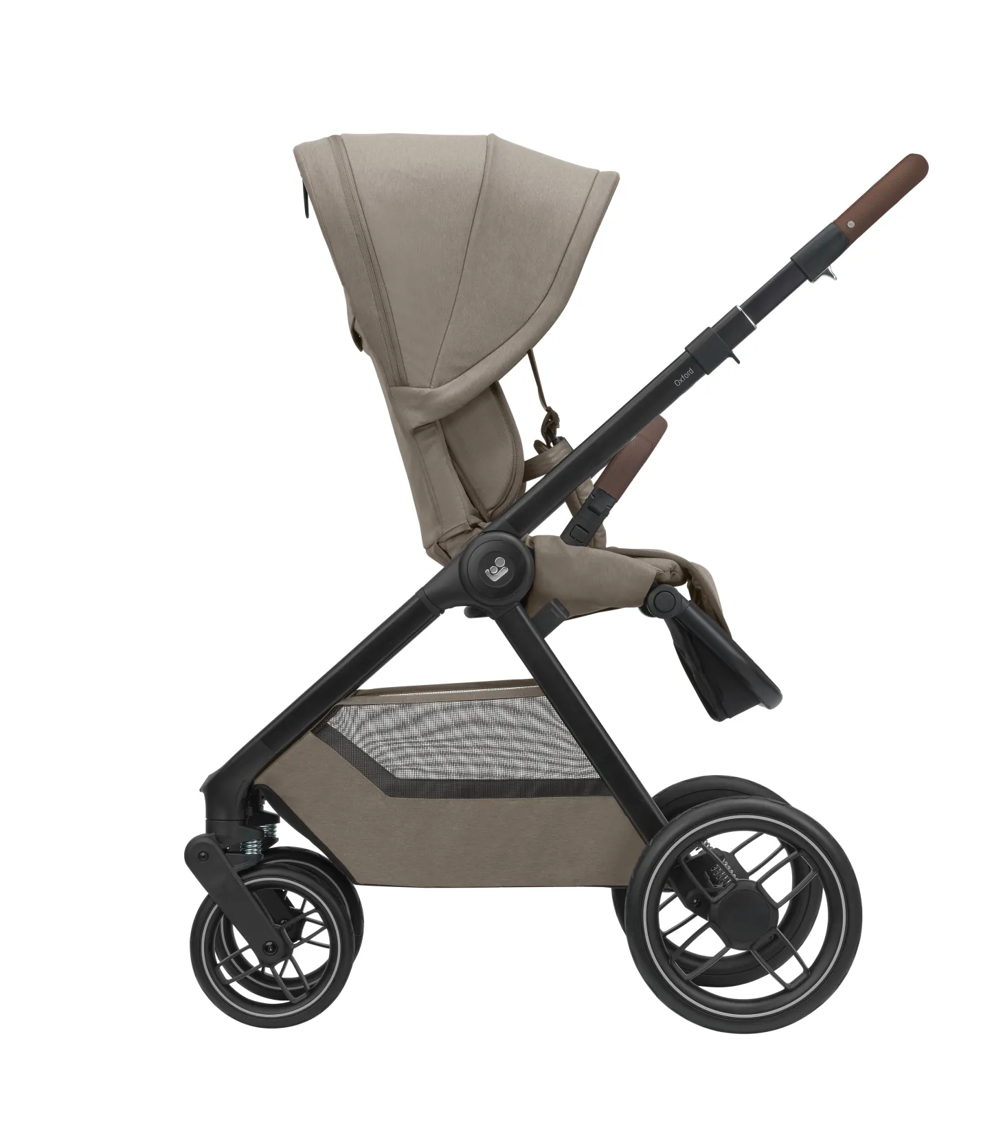 Maxi Cosi Pack Duo Poussette + nacelle OXFORD+ Twilic Truffle