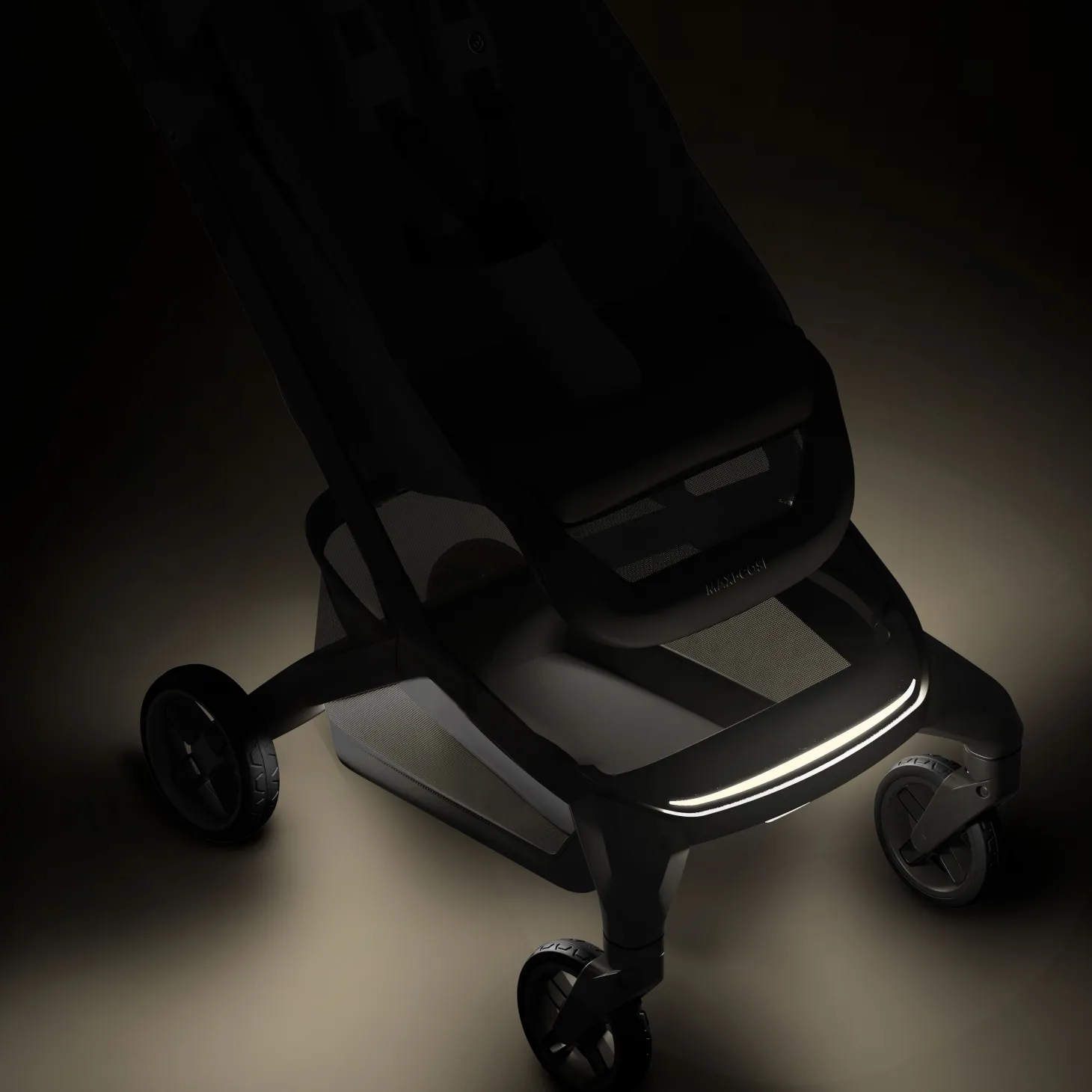 Maxi Cosi Poussette Fame cabin Onyx Black