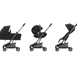 Maxi Cosi Poussette Fame cabin Onyx Black