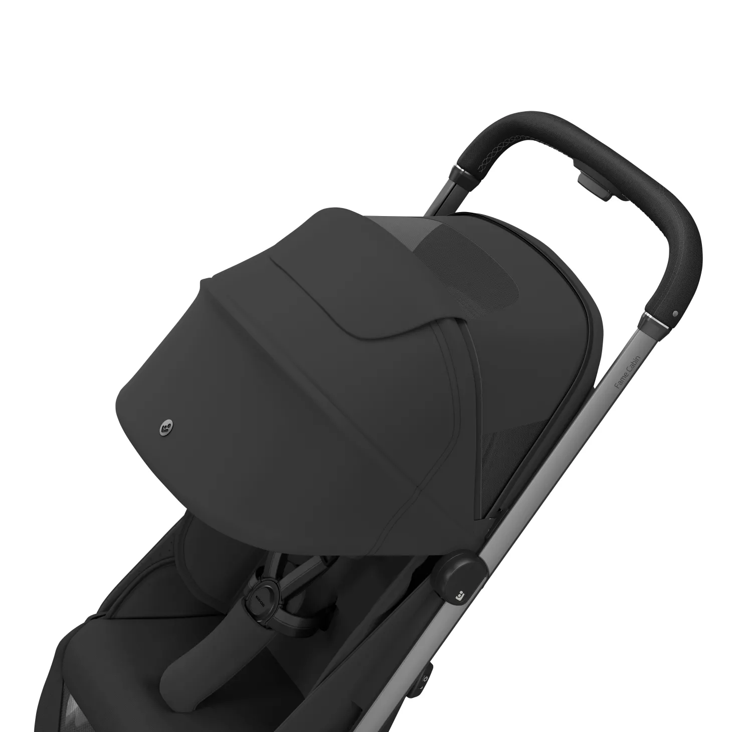 Maxi Cosi Poussette Fame cabin Onyx Black